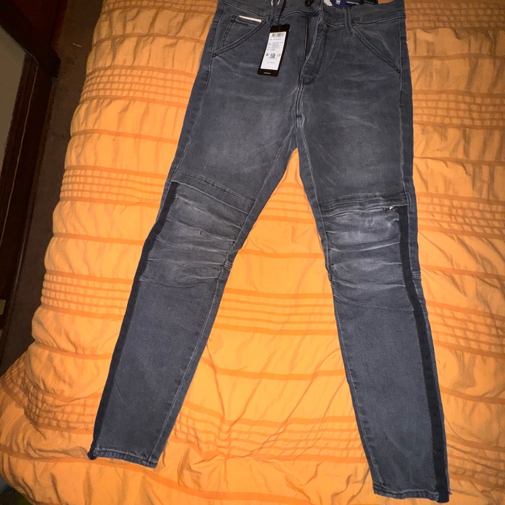 G-Star Women's Skinny Jeans in Gray